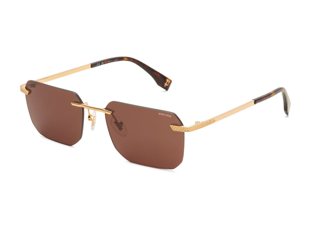 POLICE SPLV82K GRIND 300A 55 SUNGLASSES