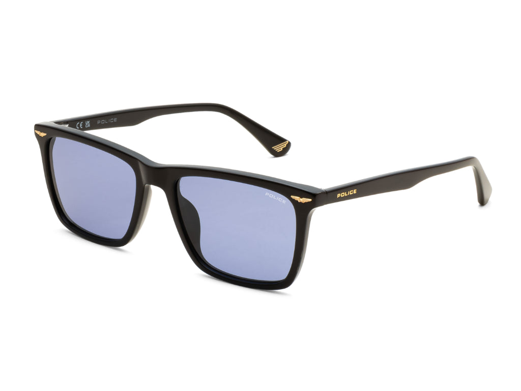 POLICE SPLV90K GATOR EVO 0700 53 SUNGLASSES