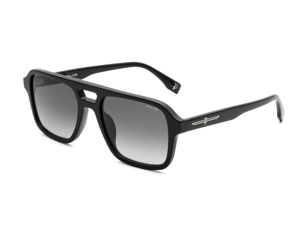 POLICE SPLW03K FORGE 0700 54 SUNGLASSES