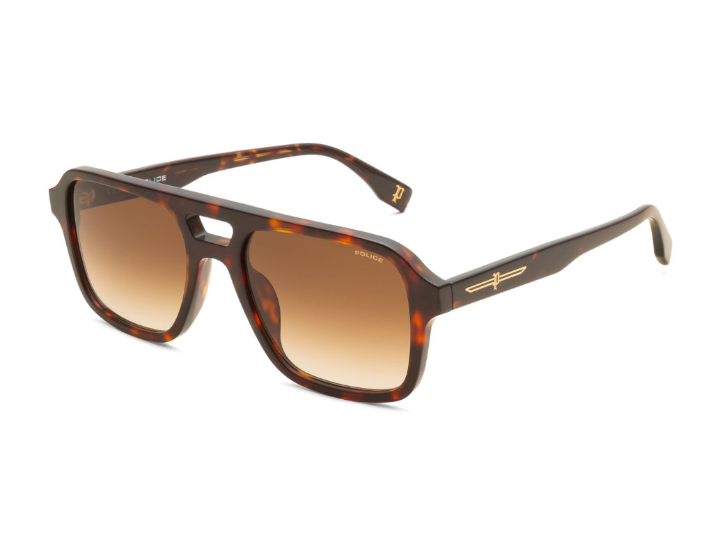 POLICE SPLW03K FORGE 0745 54 SUNGLASSES