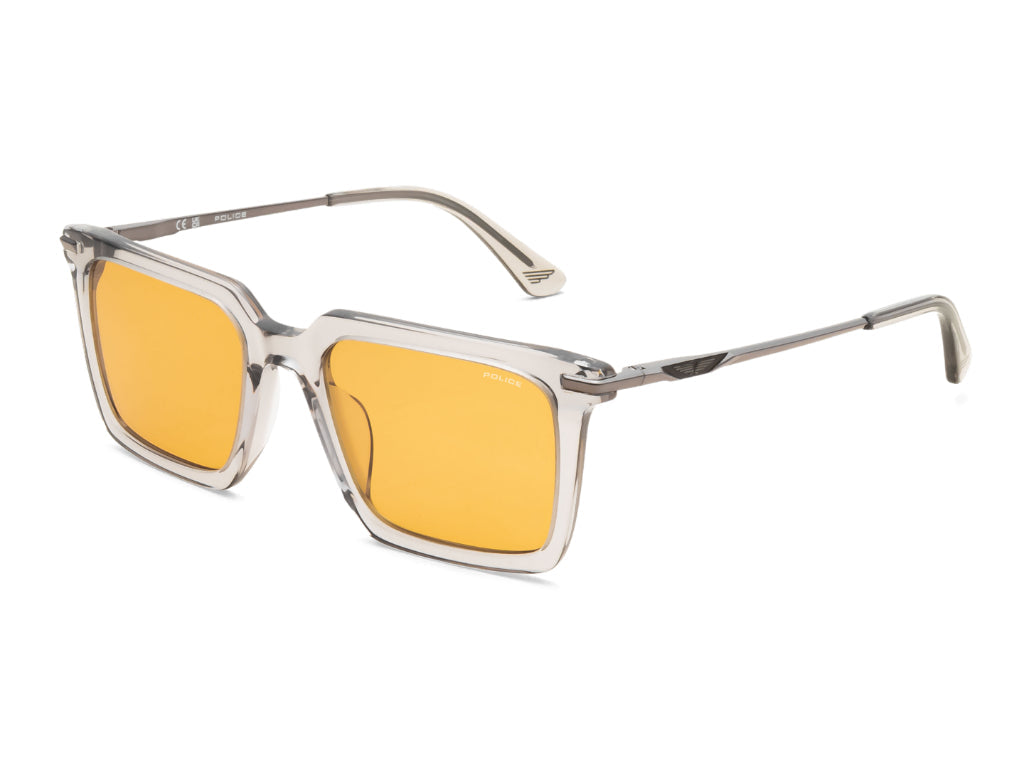 POLICE SPLW10K SHIELD 02GM 54 SUNGLASSES