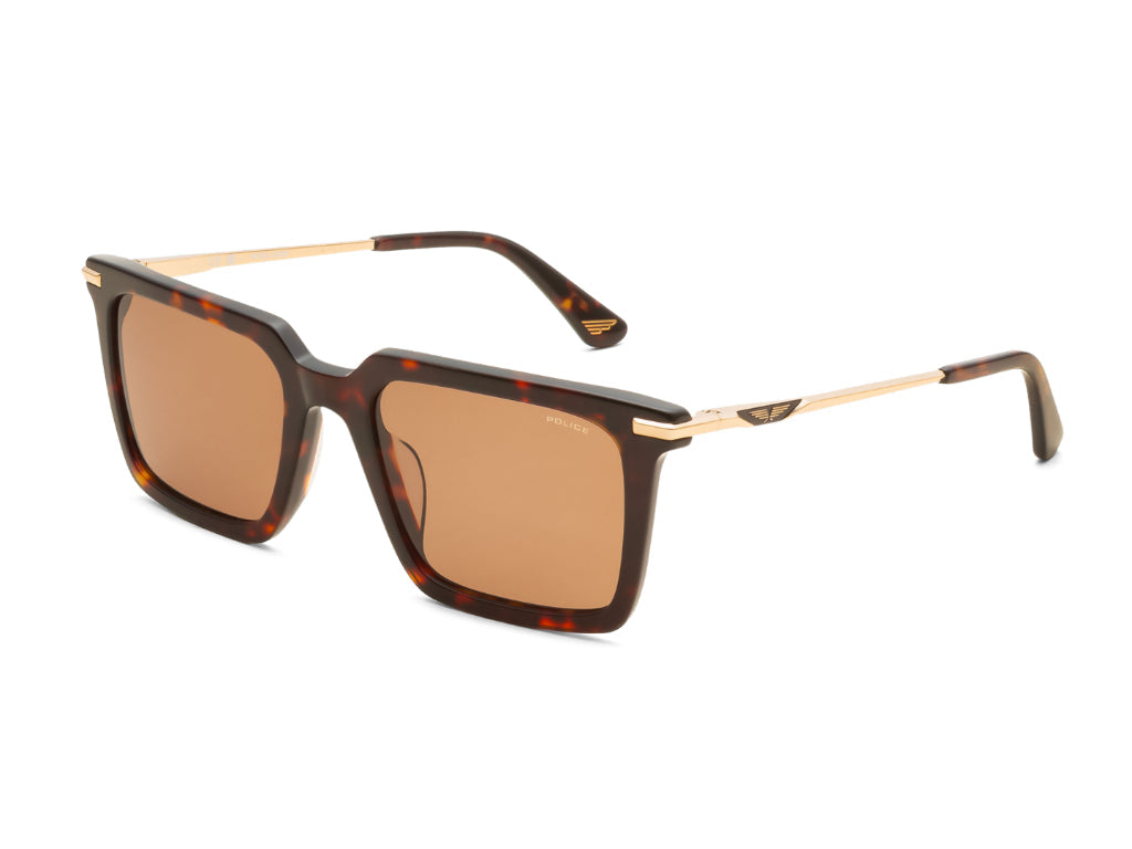 POLICE SPLW10K SHILED 0745 54 SUNGLASSES