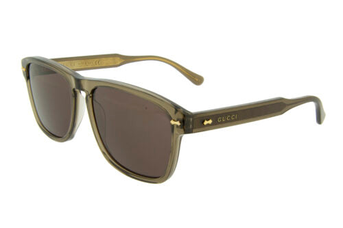 Gucci 0911S Brown Transparent 002 Size 58, Sunglasses – Dayal Opticals