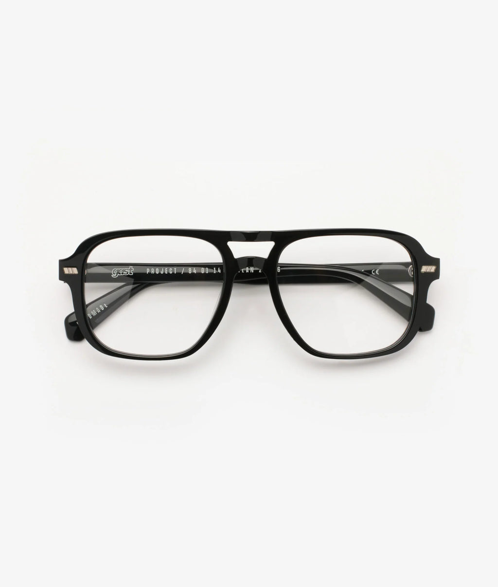 Gast Syn Black Sy01 Frame, Size 54 - Dayal Opticals India