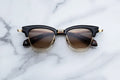 JACQUES MARIE MAGE SARTRE 13/500 JMMTQ15A NOIR 15 49 SUNGLASSES