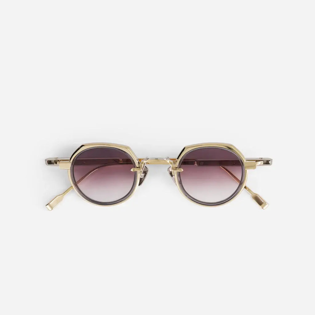 Sato  Revati-T Round Full rim Sunglasses