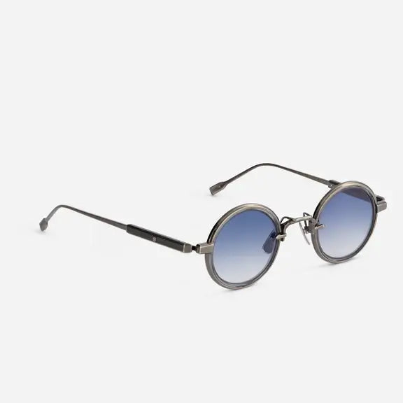 Sato  ROTANEV-T Round Full rim Sunglasses
