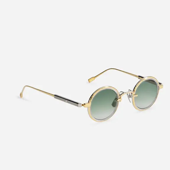 Sato  ROTANEV-T Round Full rim Sunglasses