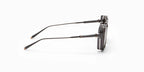 Akoni Tiros Black Iron & Black Crystal Aks510-A Size 58, Sunglasses - Dayal opticals  