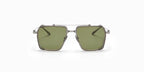 Akoni Tiros Brushed Black Palladium & Dark Grey Aks510-B Size 58, Sunglasses - Dayal opticals  