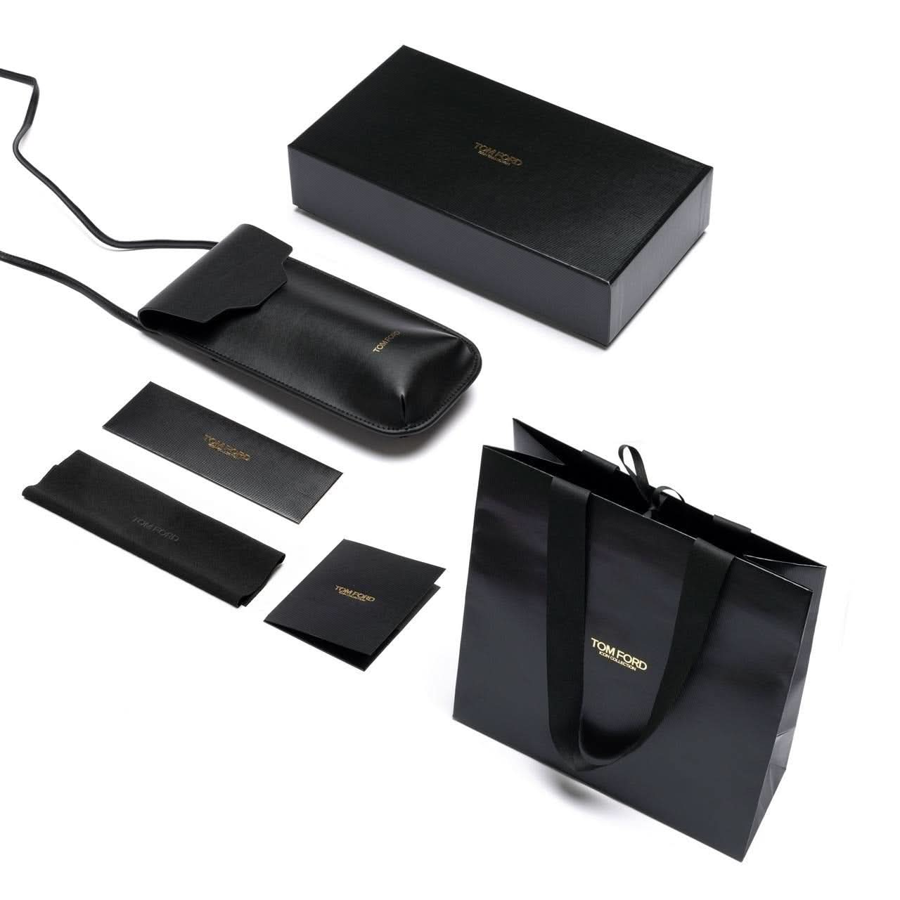 TOM FORD TF1203 ICON COLLECTION 01A 54 SUNGLASSES