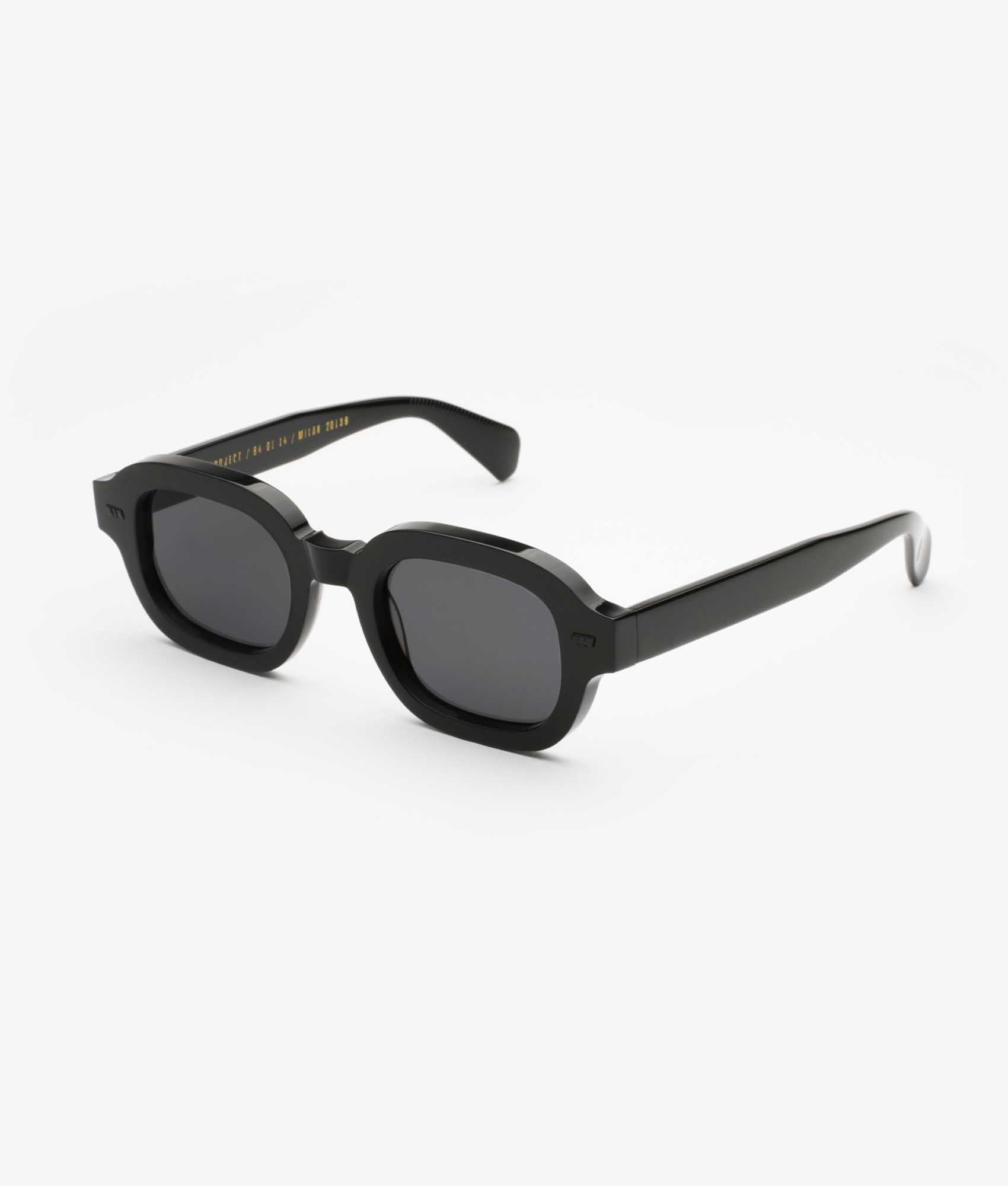 Gast Tondo Black Td01 Sunglasses - Dayal Opticals India