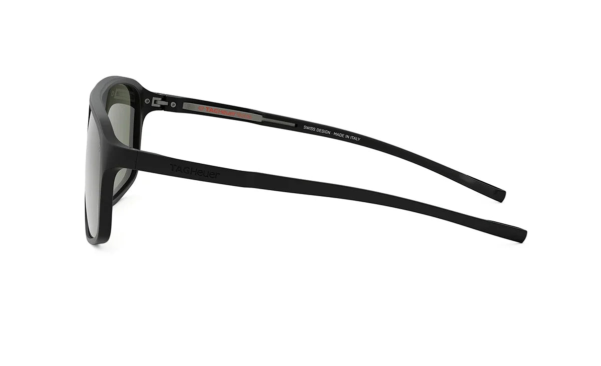 Tag Heuer 40022U Black & Green Full Rim Sunglasses – Rectangle – Dayal Opticals