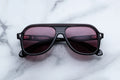 JACQUES MARIE MAGE TEEWINOT 63/250 JMMTW88 BLACK 57 SUNGLASSES