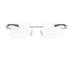 Tag Heuer Opticals 50030U Silver Black 007 – Dayal Opticals
