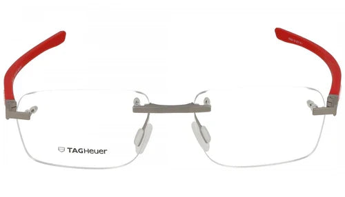 Tag Heuer Opticals 50030U Silver Red 016 – Dayal Opticals