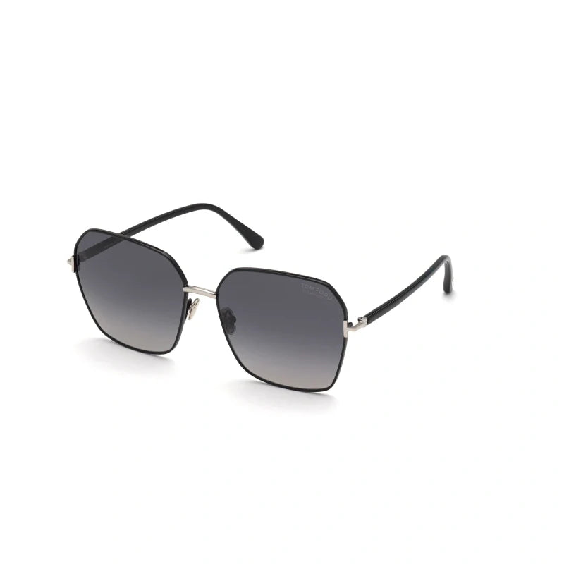 Tom Ford 0839 01D Shiny Black  Sunglasses, Size 62 – Dayal Opticals