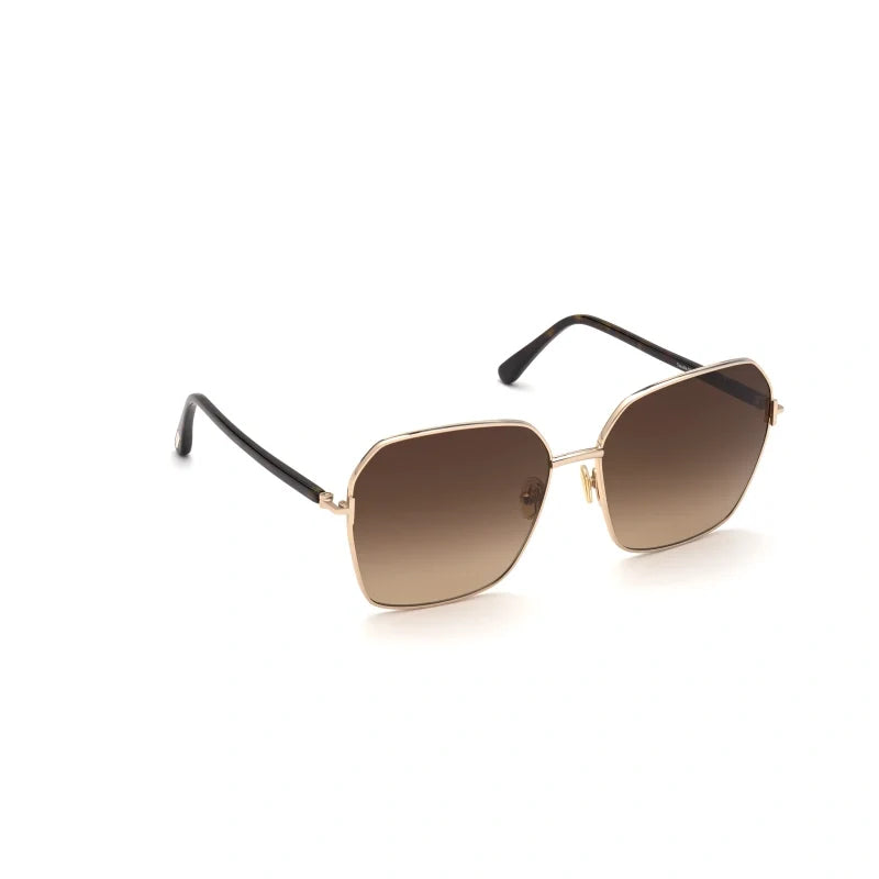 Tom Ford 0839 52F Dark Havana  Sunglasses, Size 62 – Dayal Opticals