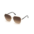 Tom Ford 0839 52F Dark Havana Sunglasses, Size 62 – Dayal Opticals