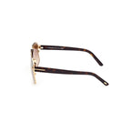 Tom Ford 0911 30F Shiny Deep Gold Sunglasses, Size 66 – Dayal Opticals