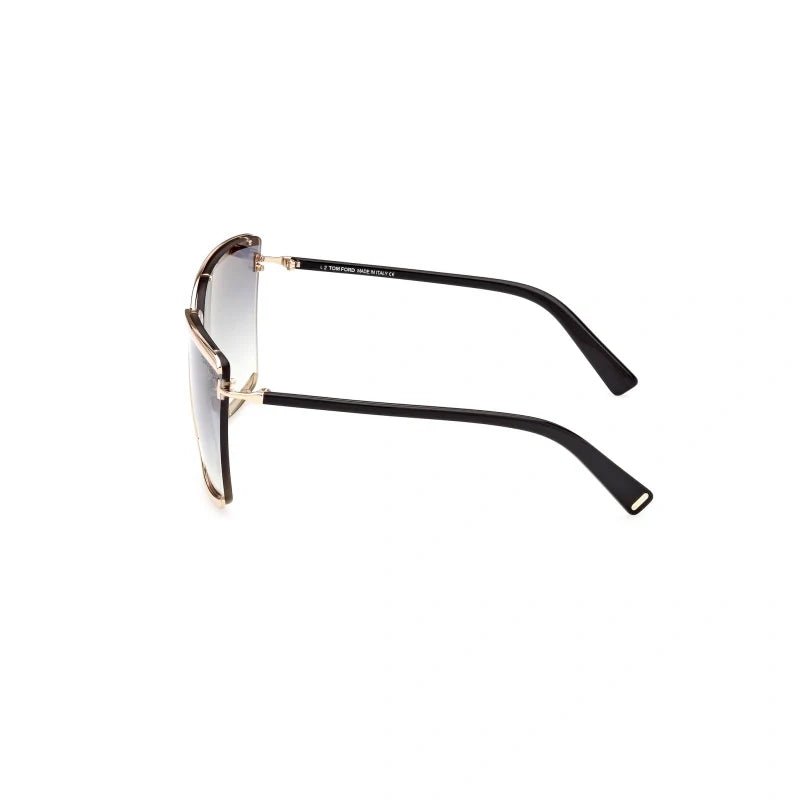 Tom Ford 0936 28B Shiny Rose Gold  Sunglasses, Size 71 – Dayal Opticals