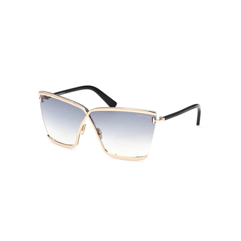 Tom Ford 0936 28B Shiny Rose Gold  Sunglasses, Size 71 – Dayal Opticals