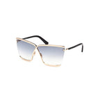 Tom Ford 0936 28B Shiny Rose Gold  Sunglasses, Size 71 – Dayal Opticals