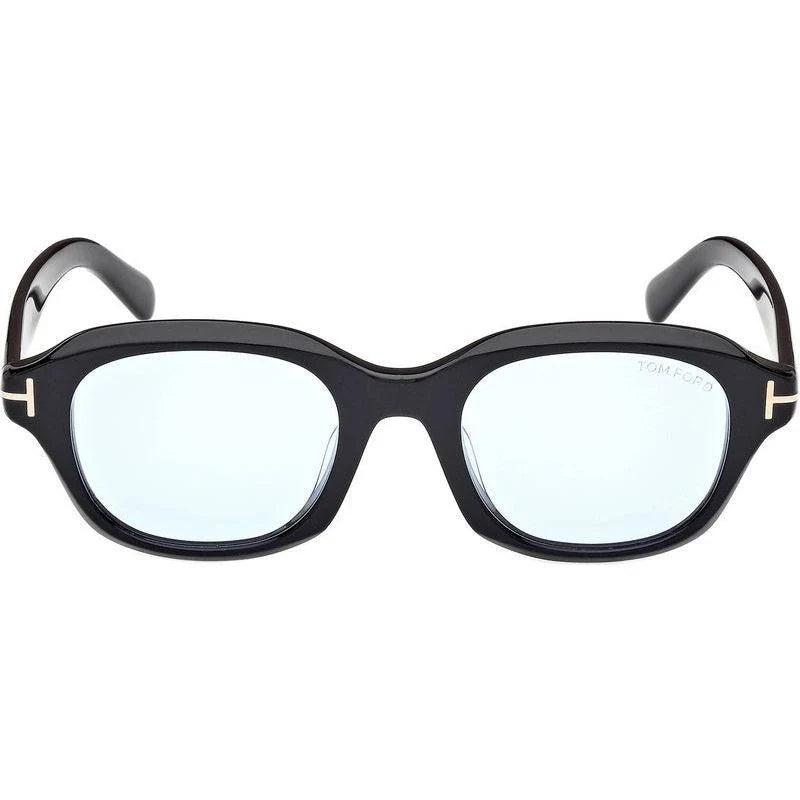 Tom Ford 1147-D 01V Shiny Black Blue  Sunglasses, Size 51 – Dayal Opticals
