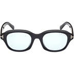Tom Ford 1147-D 01V Shiny Black Blue  Sunglasses, Size 51 – Dayal Opticals