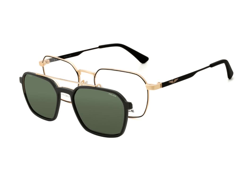POLICE UPLP10K ORIGINS LITE 28 CLIPON 302P 54 SUNGLASSES