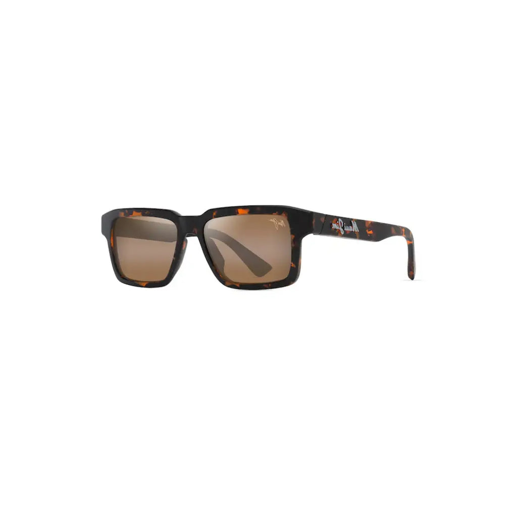 Maui Jim Kahiko Matte Dark Havana H635-10 sunglasses, size 53 – Dayal Opticals