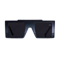 VAVA WL0007 WHITE LABEL BLACK 50 SUNGLASSES