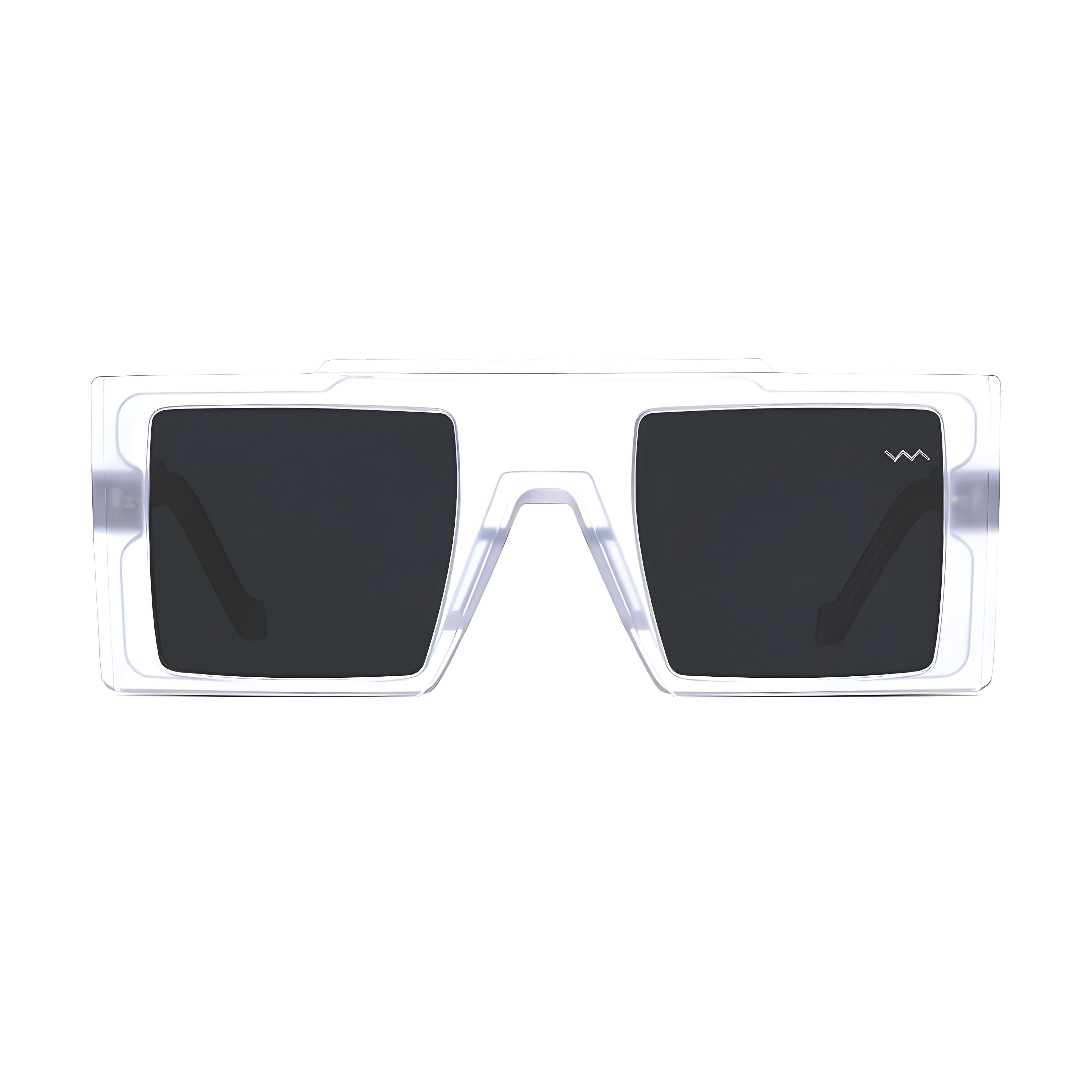 VAVA WL0007 WHITE LABEL CRYSTAL MATT 50 SUNGLASSES