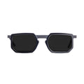 VAVA WL0061 WHITE LABEL BLACK 51 SUNGLASSES