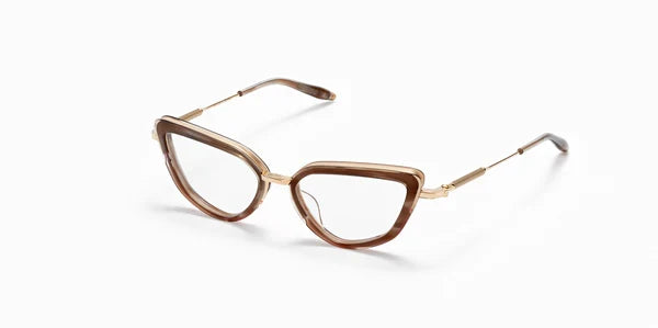 Akoni Venus Nude & Grey Swirl Akx414-B Size 52, Frame - Dayal opticals  