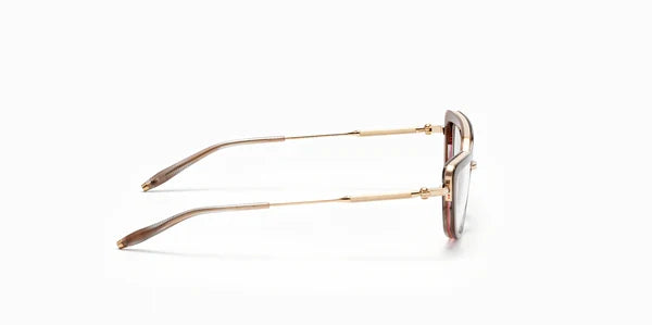 Akoni Venus Nude & Grey Swirl Akx414-B Size 52, Frame - Dayal opticals  