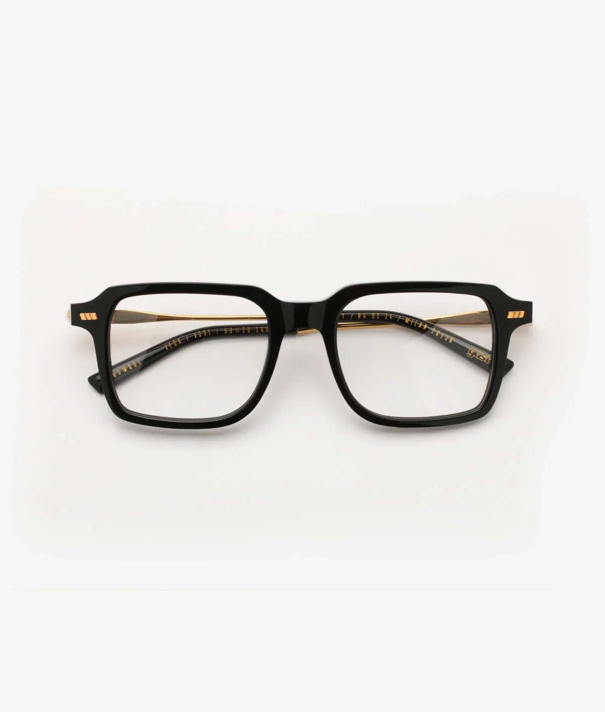 Gast Vega Black Vg01 Frame, Size 50 - Dayal Opticals India