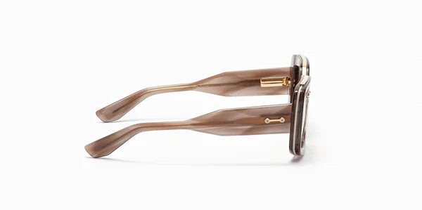 Akoni Virgo Nude & Grey Swirl Aks108-B Size 51, Sunglasses- Dayal opticals