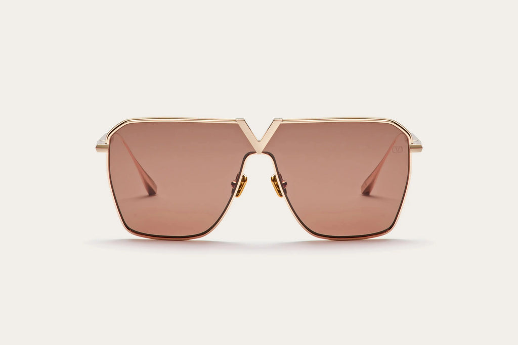 VALENTINO  V-GOLDSHIELD