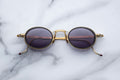 JACQUES MARIE MAGE VARDA 316/500 JMMVD14U EBONY 44 SUNGLASSES