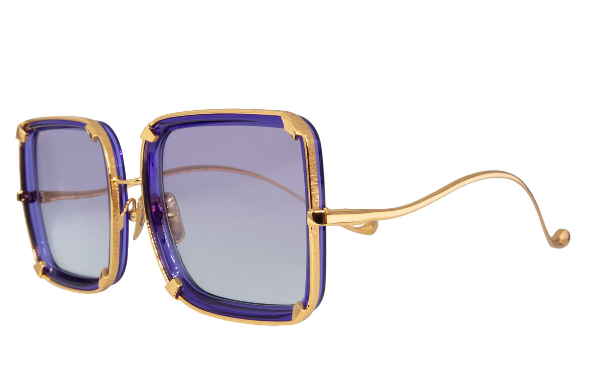 Anna Karin Karlsson White Moon Pearl sunglasses, size 57 – Dayal Opticals
