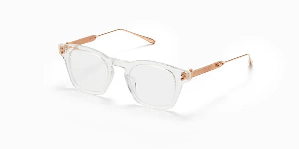 Akoni Wise Brushed White Gold Akx418-B Size 45/48, Frame - Dayal opticals