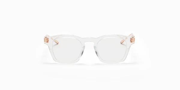 Akoni Wise Brushed White Gold Akx418-B Size 45/48, Frame - Dayal opticals