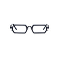 VAVA WL0071 WHITE LABEL BLACK MATT 52 FRAME
