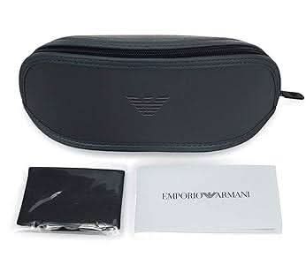 EMPORIO ARMANI EA4189U CLIPON 50881W 55 SUNGLASSES