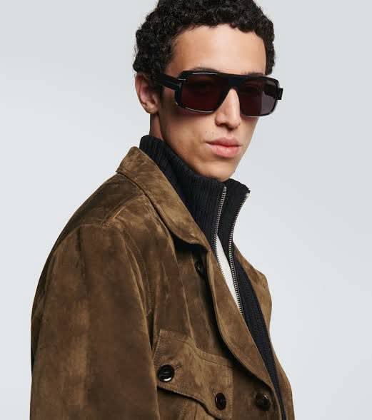 TOM FORD TF1101 TURNER 01A 58 SUNGLASSES