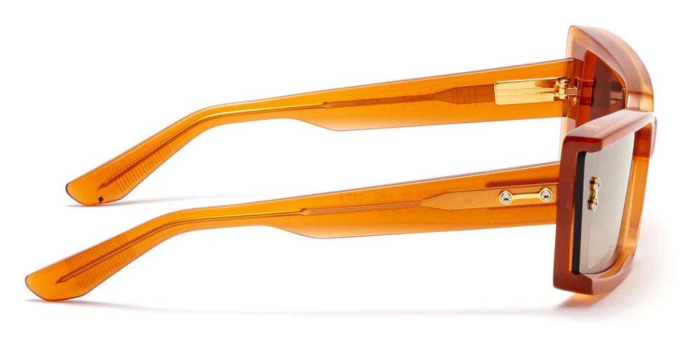 Akoni Lynx Cloudy Orange Aks107C Size 69, Sunglasses  