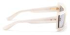 Akoni Lynx Cloudy White Aks107B, Sunglasses  