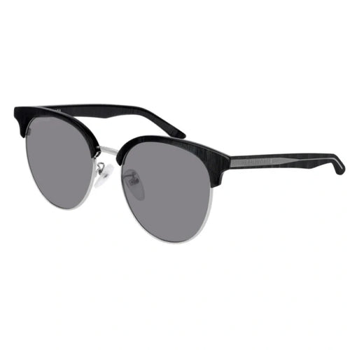 Balenciaga 0020SK Black & Silver 003 Sunglasses, – Dayal Opticals