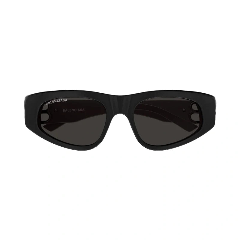 Balenciaga 0095S Black Grey  018 Sunglasses, Size 53 – Dayal Opticals